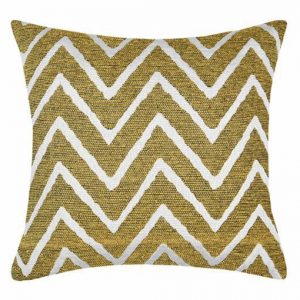 Cojín ZIG-ZAG Ocre