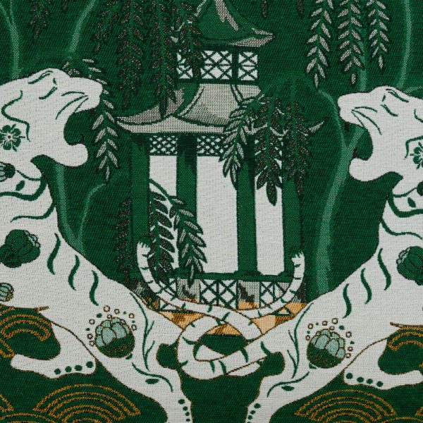 Cojín Tigre Verde - Imagen 3