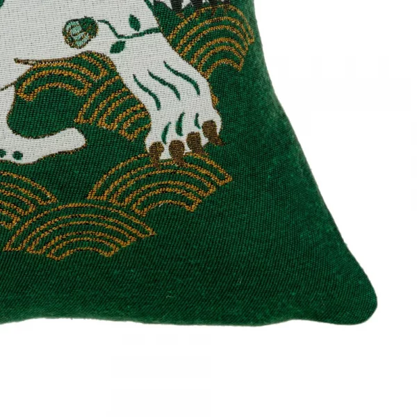 Cojín Tigre Verde - Imagen 4