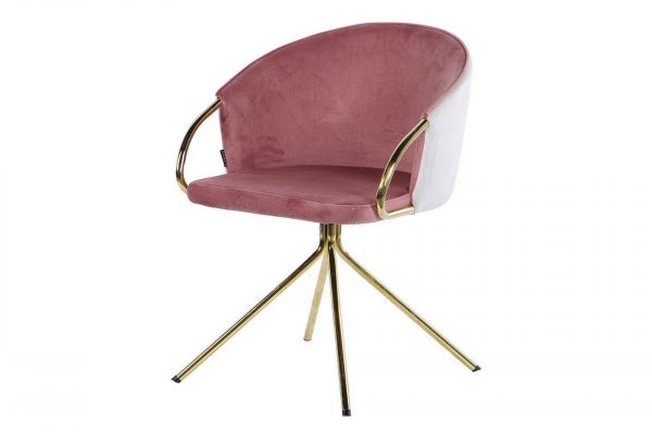 Silla Terciopelo Giratoria