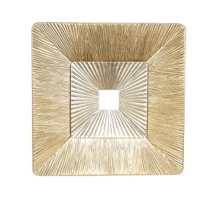 Panel Metal Dorado 80cm