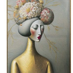 Cuadro Señora ART DECO 60x90cm
