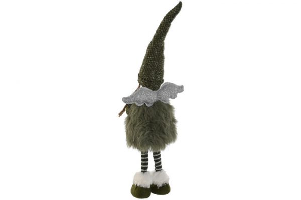 Figura Ángel Verde Led 58cm Navidad - Imagen 4