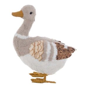 Figura Pato Rafia 35cm