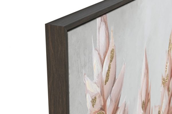 Cuadro Lienzo Flor 83x123cm. - Imagen 3