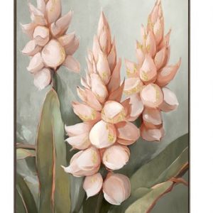 Cuadro Lienzo Flor 83x123cm.