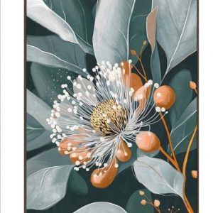 Cuadro Lienzo Flor 83x123cm