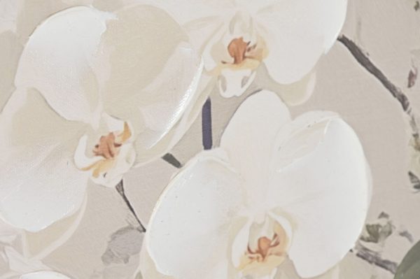 Cuadro Lienzo Jarrones Orquídeas 123x80cm. - Imagen 5