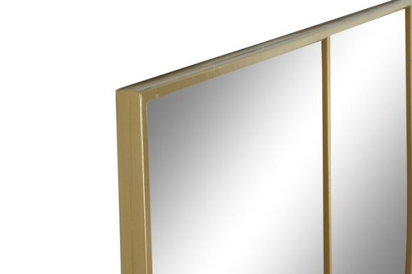 Espejo Metal Dorado 90x180cm. - Imagen 2