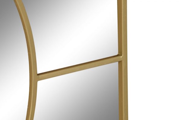 Espejo Metal Dorado 90x180cm. - Imagen 3