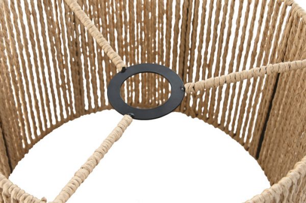 Set 3 Pantallas Fibra Natural 52x52x31cm. - Imagen 3