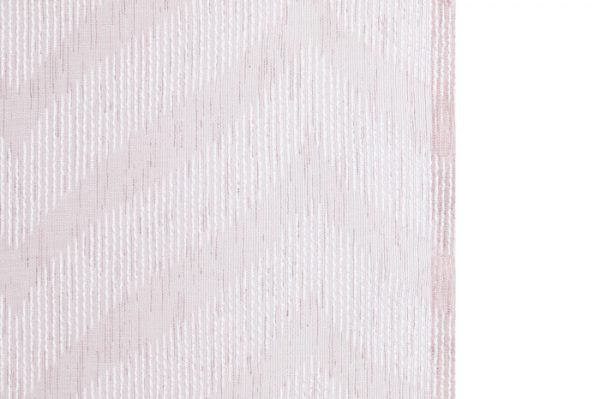 Cortina ZIG-ZAG Rosa 140x260cm. - Imagen 3