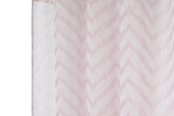 Cortina ZIG-ZAG Rosa 140x260cm. - Imagen 4