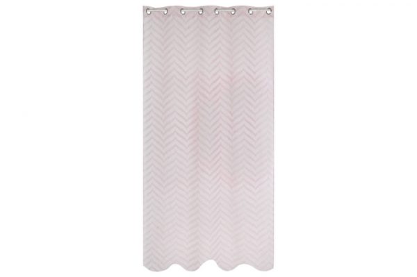 Cortina ZIG-ZAG Rosa 140x260cm. - Imagen 5