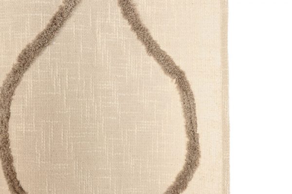 Cortina Algodón Beige 240x260cm. - Imagen 3