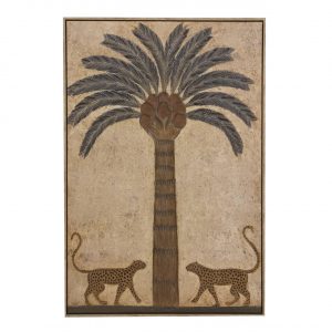 Cuadro Egipcio Palmera 83x123cm