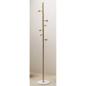 Perchero Metal Dorado 170cm