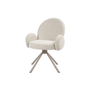 Silla Giratoria GALAYOS Beige