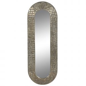 Espejo Metal Envejecido 34x97cm