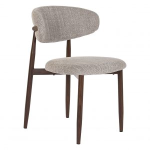 Silla Metal Poliéster 54x52x78cm