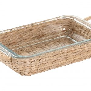 Bandeja Fibra Natural 33x6x16cm
