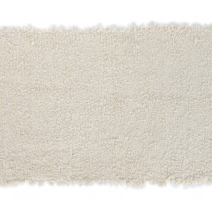 Alfombra Algodón Beige 120x70cm