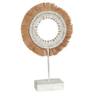 Disco Étnico Resina 50cm